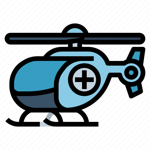 Ambulance, assistance, chopper, flight, helicopter, medical, transportation icon - Download on Iconfinder