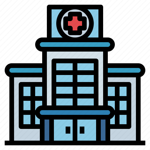Buildings, clinic, health, healthcare, hospital, medical icon - Download on Iconfinder