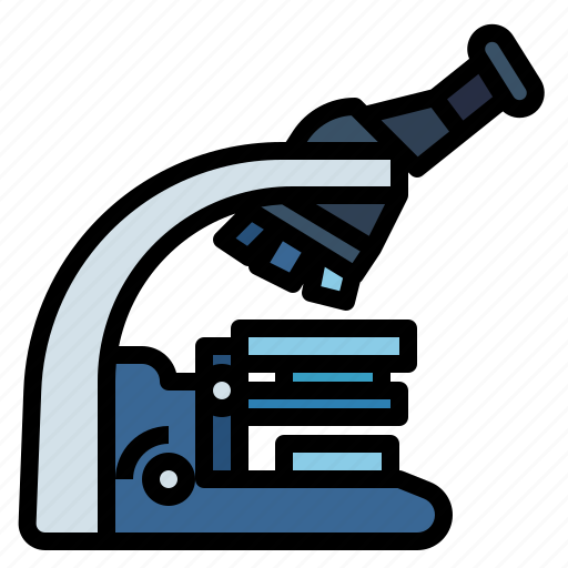 Education, healthcare, laboratory, medical, microscope, science icon - Download on Iconfinder