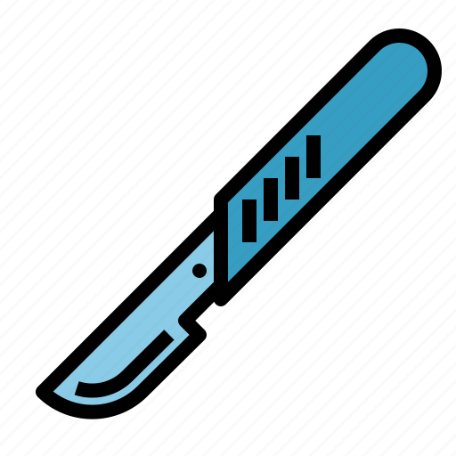 Cutting, healthcare, knife, medical, scalpel, surgery, tools icon - Download on Iconfinder