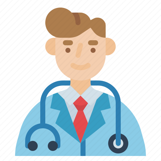 Doctor, healthcare, job, man, medical, professions, surgeon icon - Download on Iconfinder