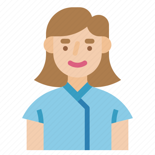 Assistance, hospital, jobs, medical, nurse, professionals, woman icon - Download on Iconfinder