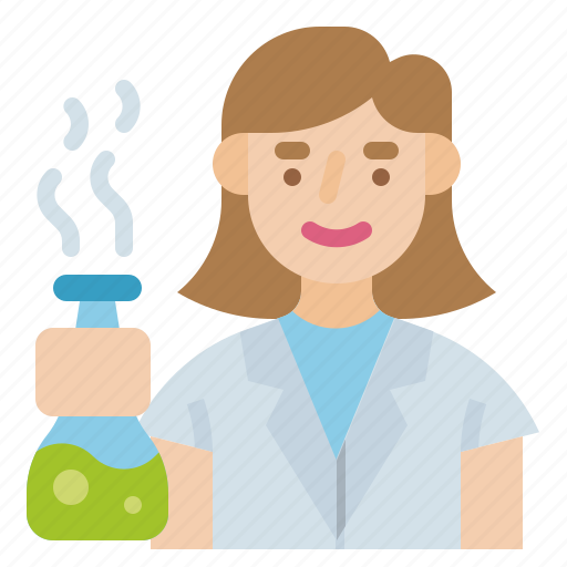 Healthcare, jobs, lab, medical, professional, research, technician icon - Download on Iconfinder