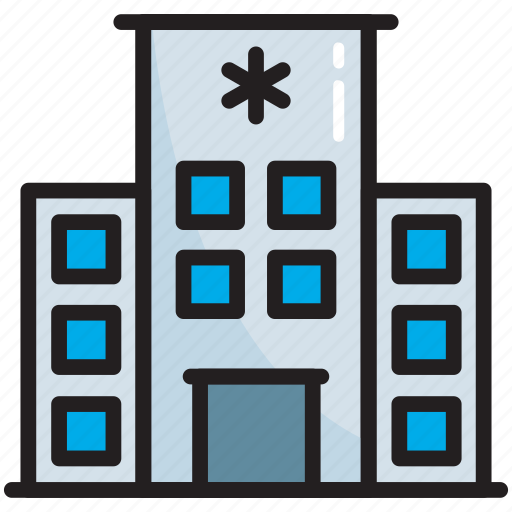 Healthcare, hospital, medicine, building, clinic, treatment, city icon - Download on Iconfinder
