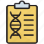 business, dna, doctor, medical, message, report, clipboard 