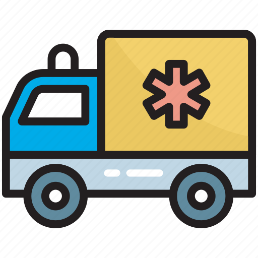 Ambulance, emergency, car, health, vehicle, healthcare, medical icon - Download on Iconfinder