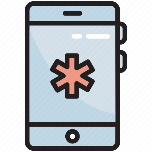 Medical, mobile, app, healthcare, application, smartphone, phone icon - Download on Iconfinder