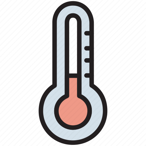 Fever, temperature, thermometer, hot, summer, weather icon - Download on Iconfinder