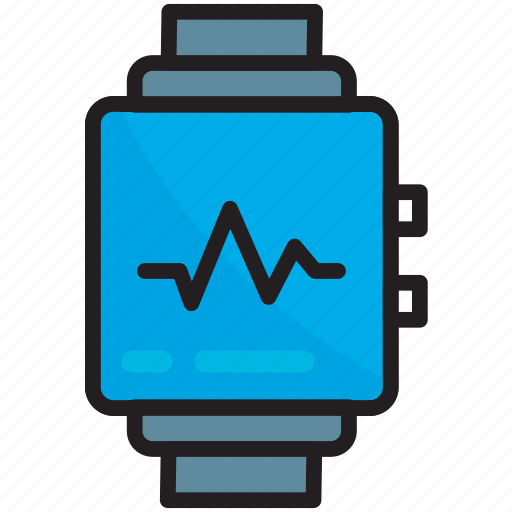 Fitband, health, medicine, monitor, smart, watch, technology icon - Download on Iconfinder