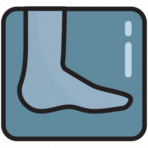 Bones, foot, injury, ray, joint, x-ray, human feet icon - Download on Iconfinder