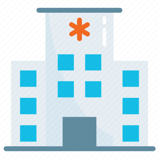 Healthcare, hospital, medicine, building, clinic, treatment, city icon - Download on Iconfinder