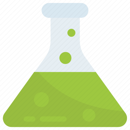 Chemistry, experiment, flask, lab, research, science, laboratory icon - Download on Iconfinder