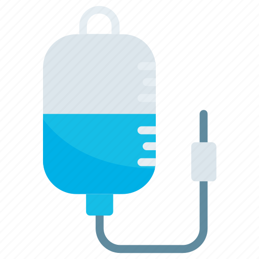 Bag, blood, drip, healthcare, infusion, medical, iv icon - Download on Iconfinder