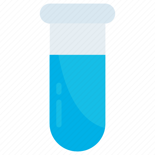 Test, test tube, tube, flask, blood, chemical, laboratory icon - Download on Iconfinder