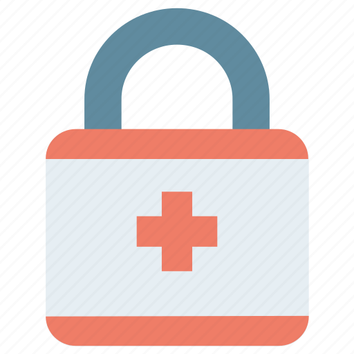 Health, life, protection, secure, lock, hospital, medical icon - Download on Iconfinder