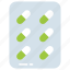 pills, strip, capsules, medicine, pharmacy, drug, healthcare 