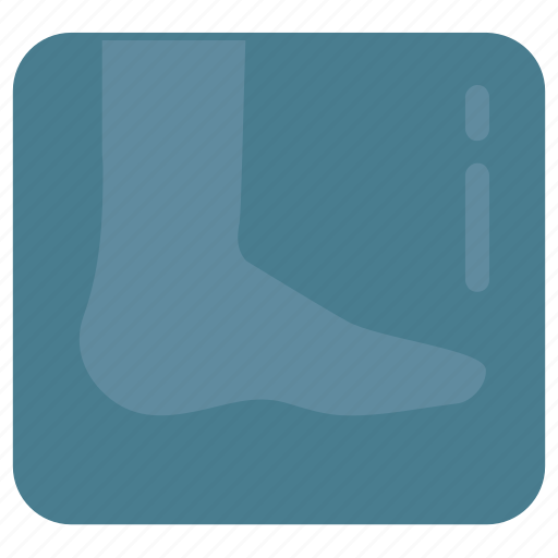 Bones, foot, injury, ray, joint, x-ray, human feet icon - Download on Iconfinder