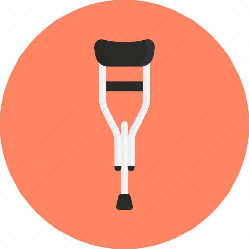 Crutches, healthy, hospital, medical icon - Download on Iconfinder