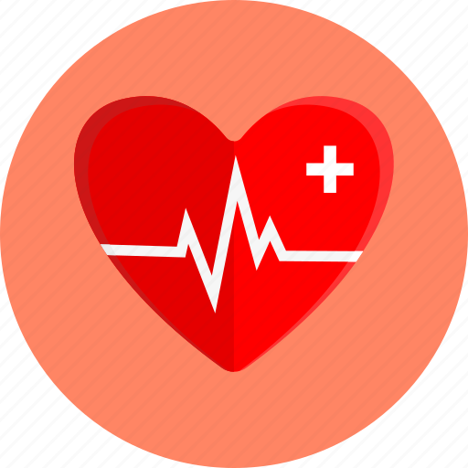 Healthy, heart rate, hospital, medical icon - Download on Iconfinder