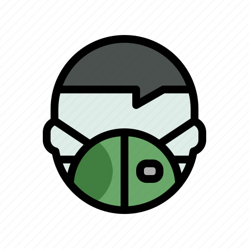 Sick, mask, illness, patient, sickness icon - Download on Iconfinder