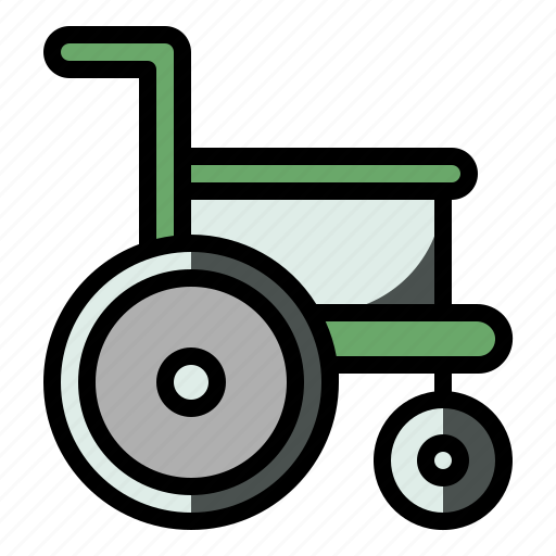 Disabled, wheelchair, disability, patient, hospital icon - Download on Iconfinder