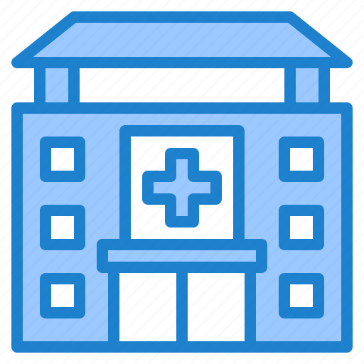 Building, clinic, healthcare, hospital, medical, center icon - Download on Iconfinder