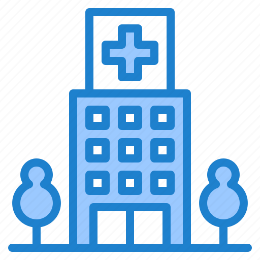 Building, healthcare, medical, hospital, clinic icon - Download on Iconfinder
