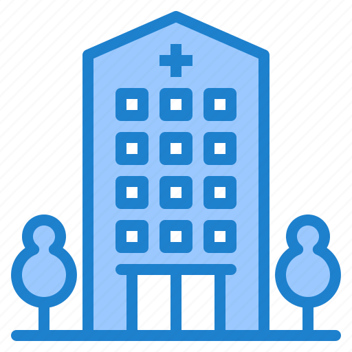 Building, healthcare, medical, center, hospital, clinic icon - Download on Iconfinder