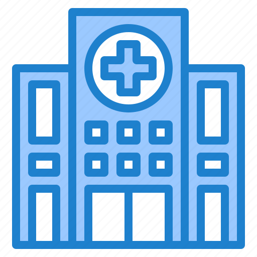 Clinic, health, care, medical, hospital, building icon - Download on Iconfinder