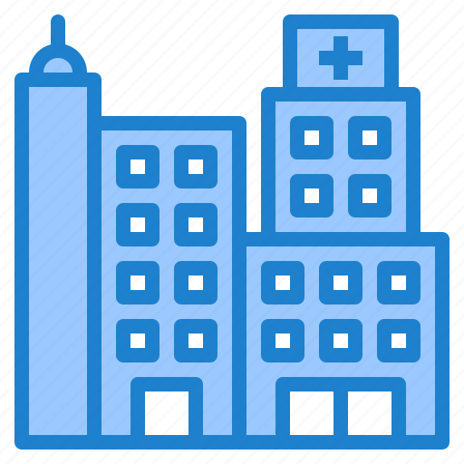 Hospital, building, clinic, healthcare, architecture icon - Download on Iconfinder