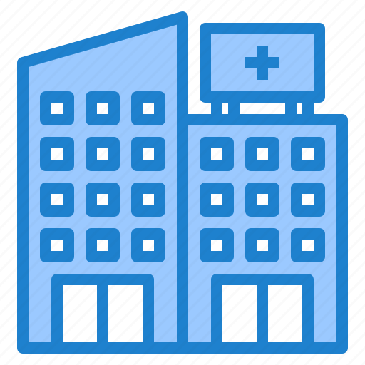 Hospital, building, clinic, healthcare, medical, center icon - Download on Iconfinder