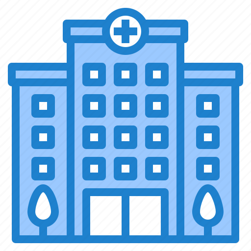 Hospital, building, clinic, medical, center, healthcare icon - Download on Iconfinder