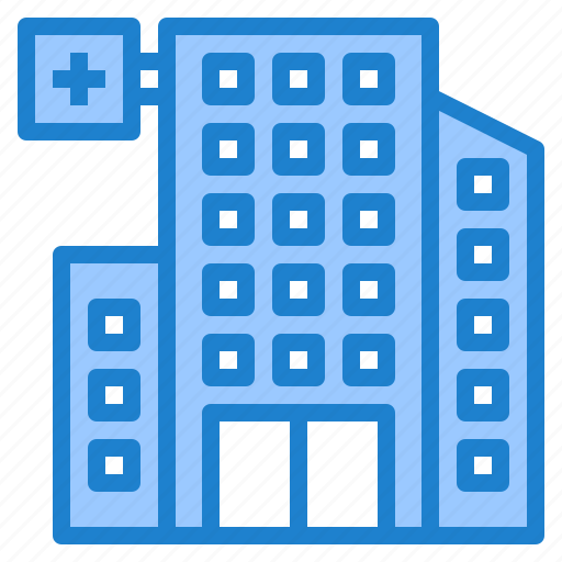 Hospital, building, healthcare, medical, center, clinic icon - Download on Iconfinder