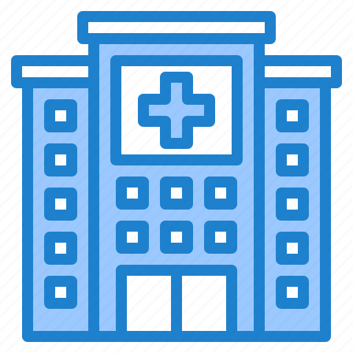 Hospital, clinic, healthcare, architecture, building icon - Download on Iconfinder