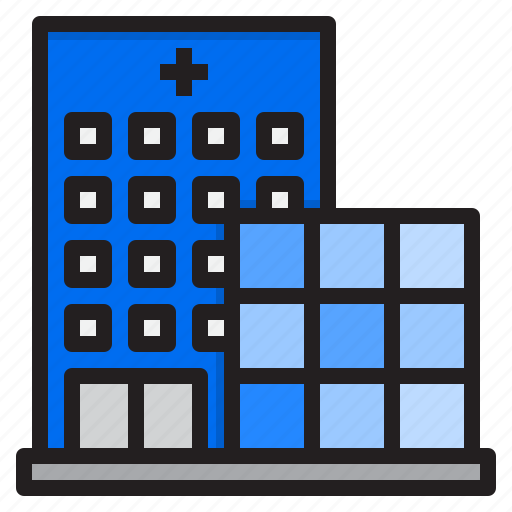 Building, clinic, architecture, hospital, healthcare icon - Download on Iconfinder