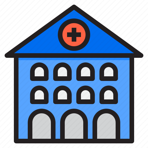Building, clinic, health, care, hospital, medical icon - Download on Iconfinder