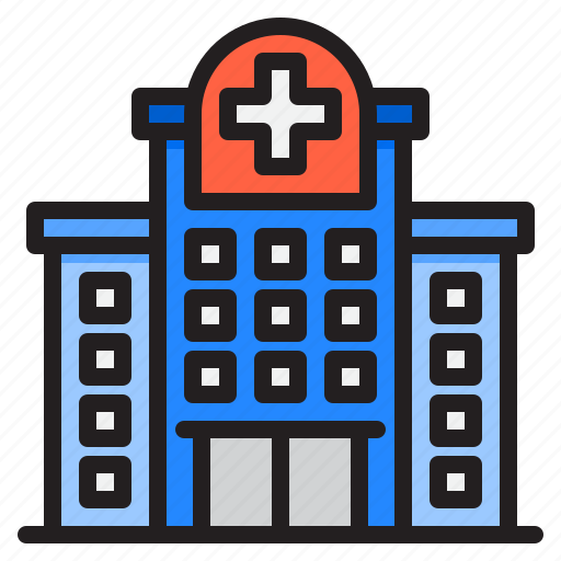 Building, clinic, medical, center, hospital, healthcare icon - Download on Iconfinder