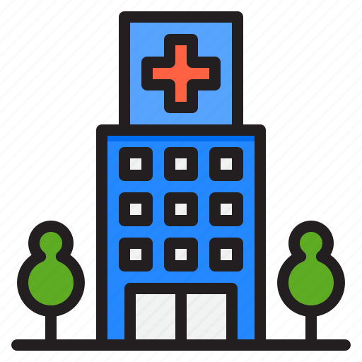Building, healthcare, medical, hospital, clinic icon - Download on Iconfinder