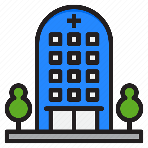 Building, healthcare, nursing, hospital, clinic icon - Download on Iconfinder