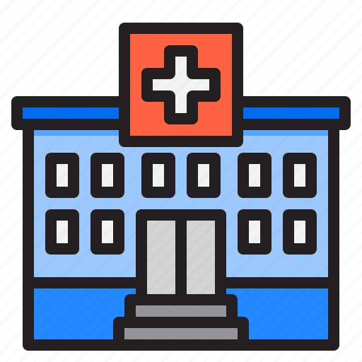Clinic, healthcare, architecture, hospital, building icon - Download on Iconfinder