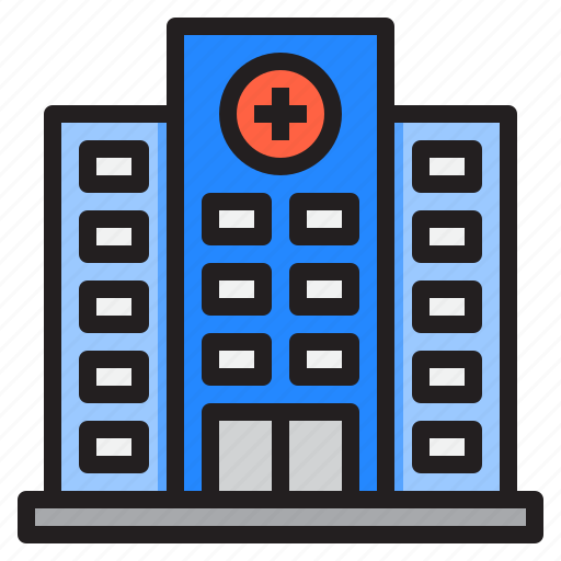 Clinic, healthcare, medical, center, hospital, building icon - Download on Iconfinder