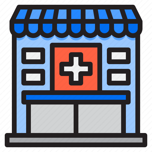 Healthcare, architecture, hospital, building, clinic icon - Download on Iconfinder