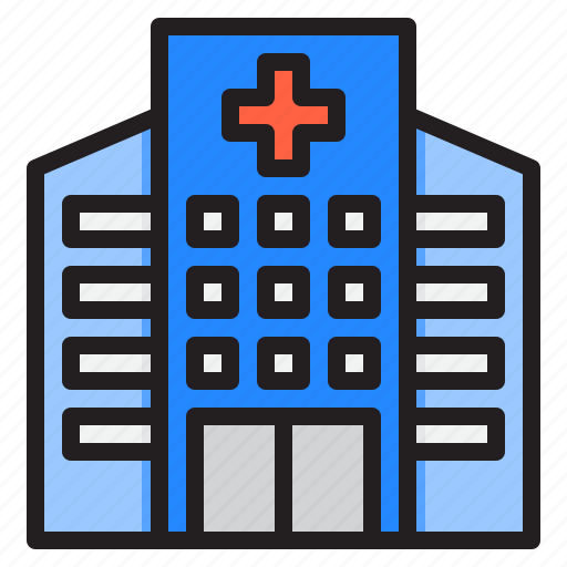 Healthcare, nursing, hospital, building, clinic icon - Download on Iconfinder