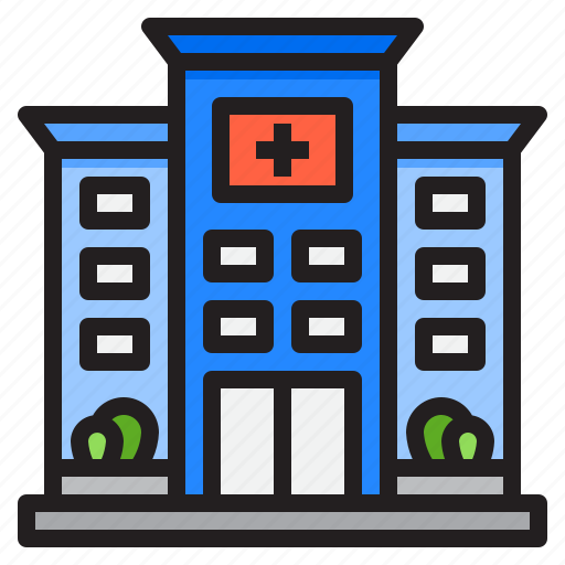 Hospital, building, clinic, health, care, medical icon - Download on Iconfinder