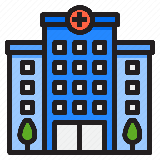 Hospital, building, clinic, medical, center, healthcare icon - Download on Iconfinder