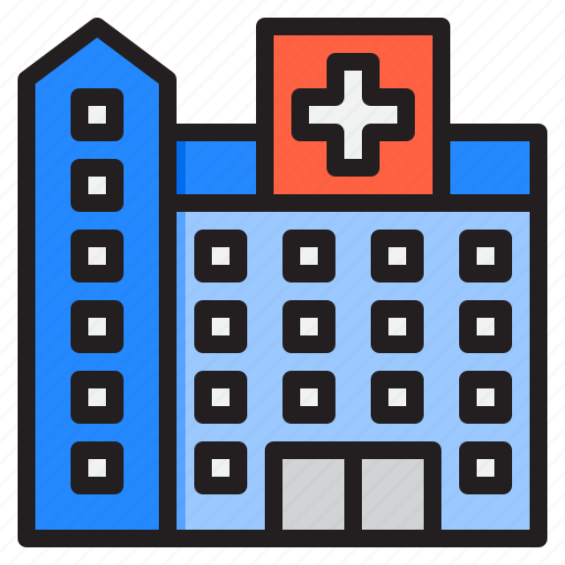 Hospital, building, health, care, medical, clinic icon - Download on Iconfinder