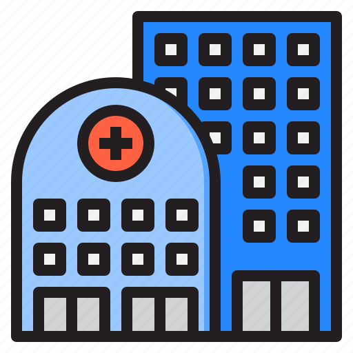 Hospital, clinic, health, care, medical, building icon - Download on Iconfinder