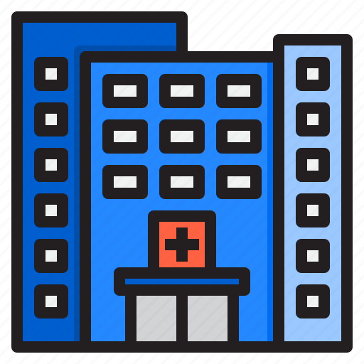 Hospital, clinic, healthcare, nursing, building icon - Download on Iconfinder