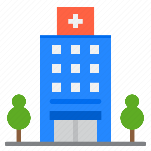 Building, clinic, health, care, medical, hospital icon - Download on Iconfinder