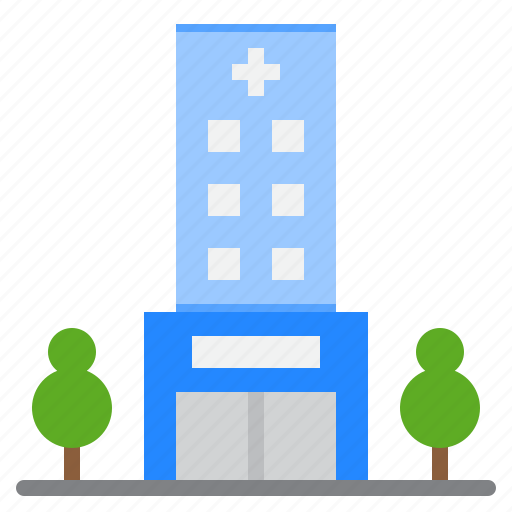 Building, clinic, healthcare, architecture, hospital icon - Download on Iconfinder